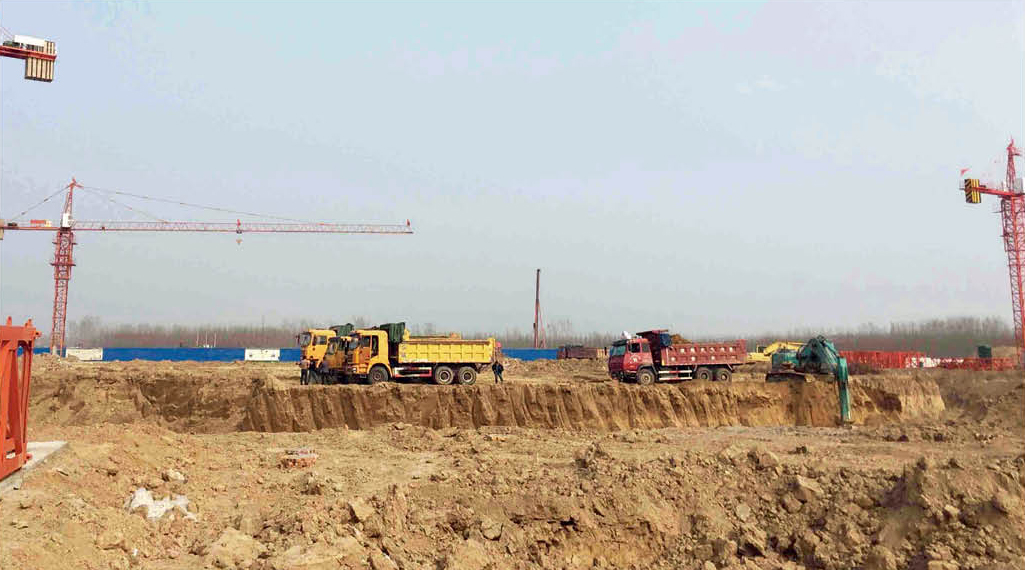 風(fēng)電項(xiàng)目風(fēng)場建筑工程